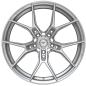 Preview: WF RACE.ONE | FORGED - FROZEN SILVER 9.0x19 ET44 5x112 DC